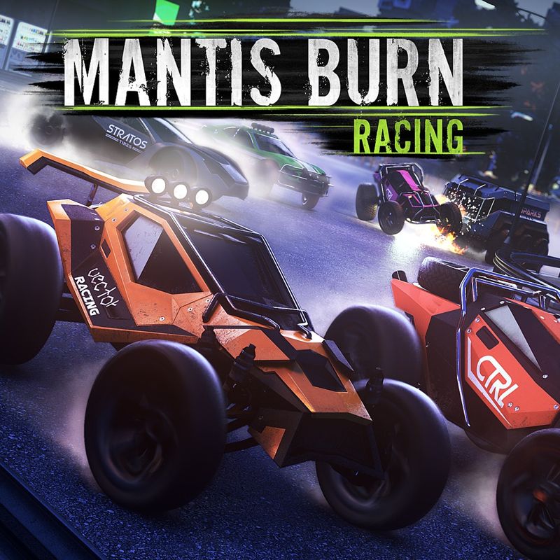 Mantis Burn Racing box art for Playstation 4